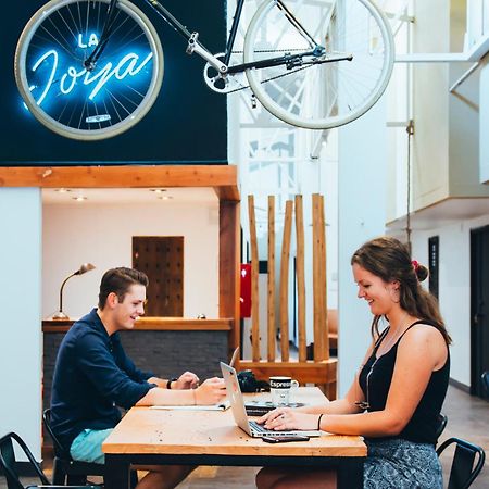 La Joya Hostel ヴァルパライソ エクステリア 写真