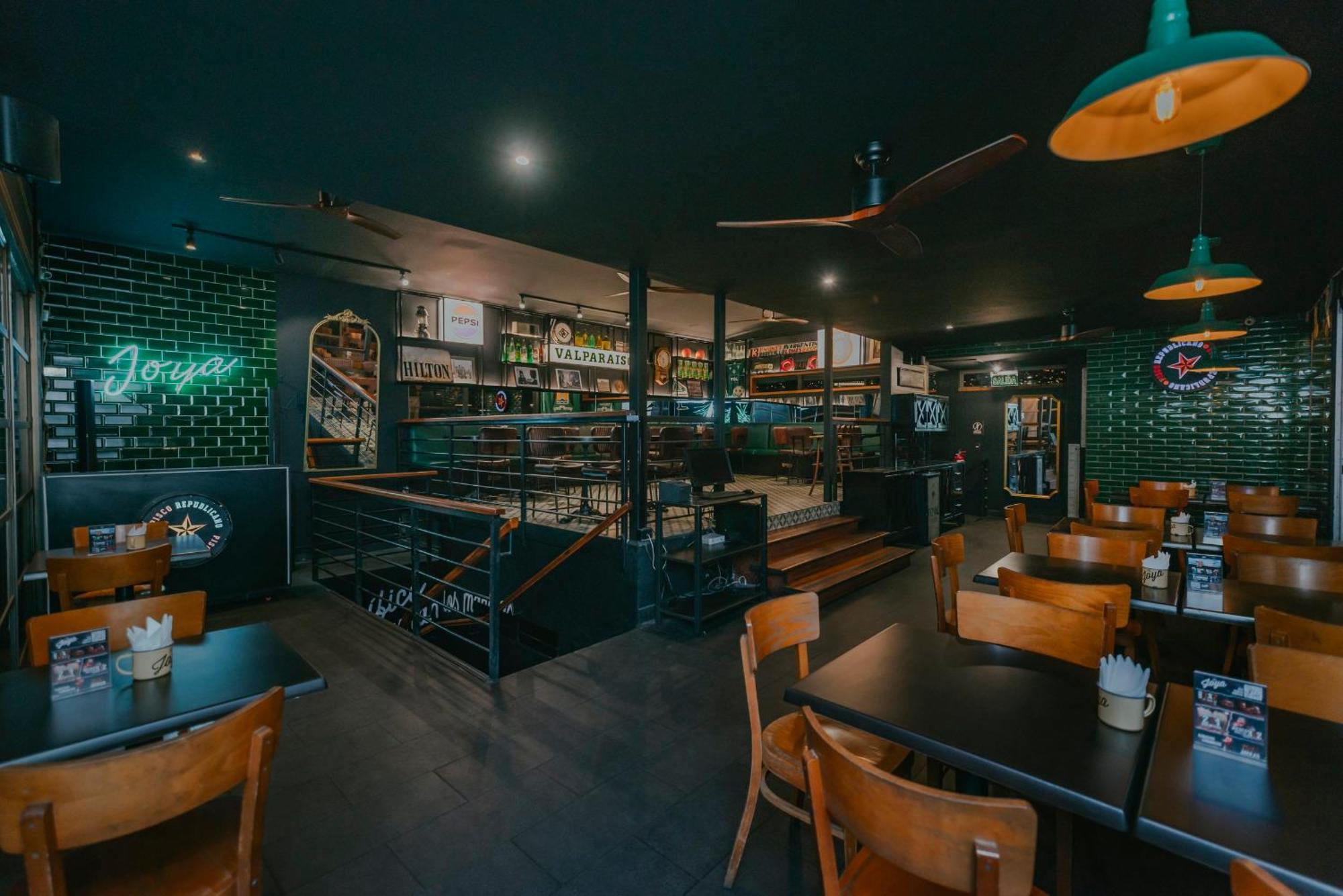 La Joya Hostel ヴァルパライソ エクステリア 写真