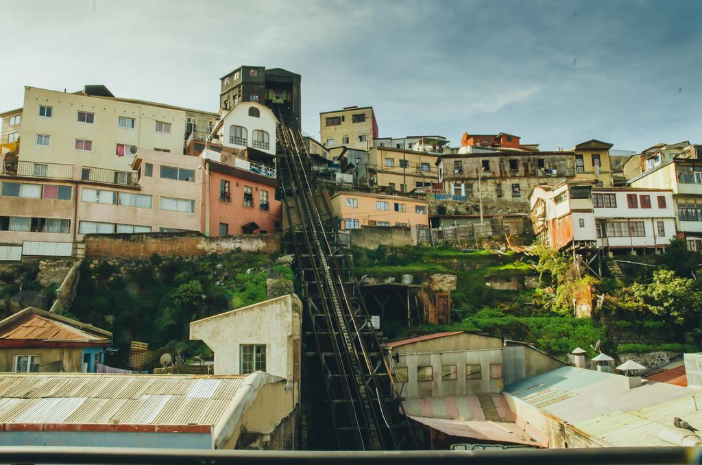 La Joya Hostel ヴァルパライソ エクステリア 写真