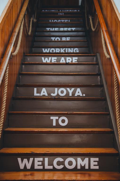 La Joya Hostel ヴァルパライソ エクステリア 写真