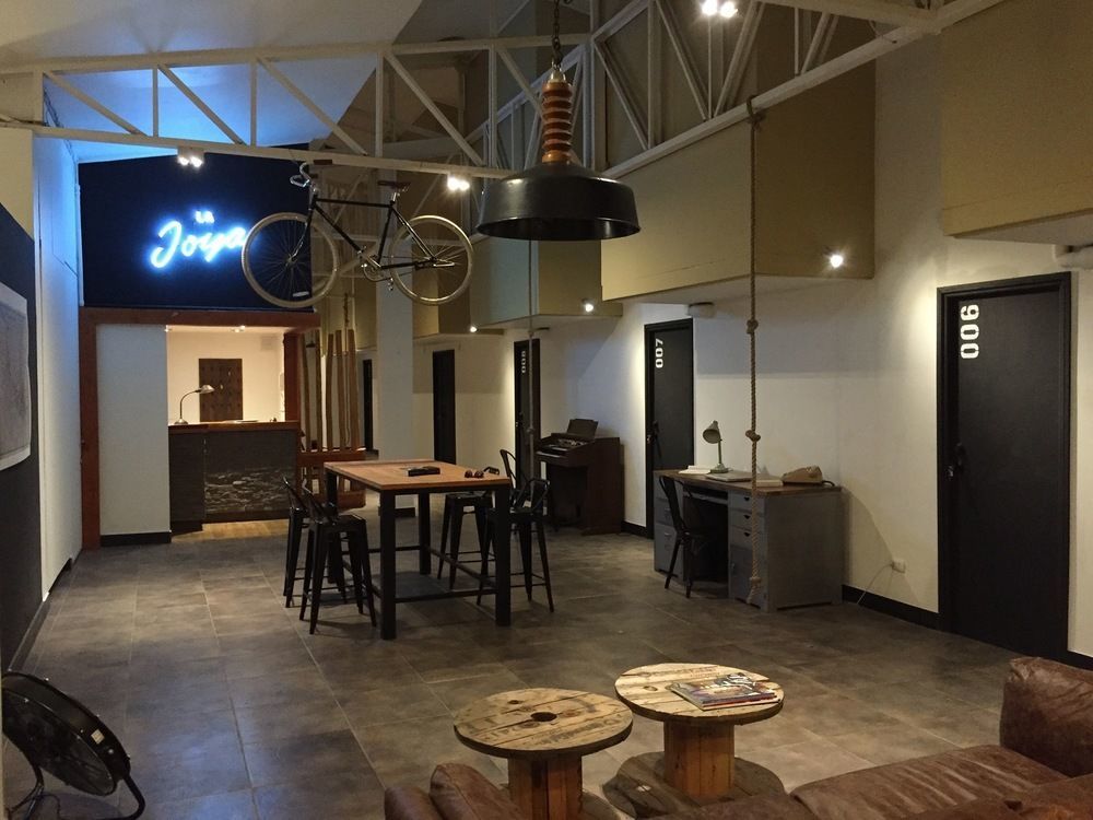 La Joya Hostel ヴァルパライソ エクステリア 写真