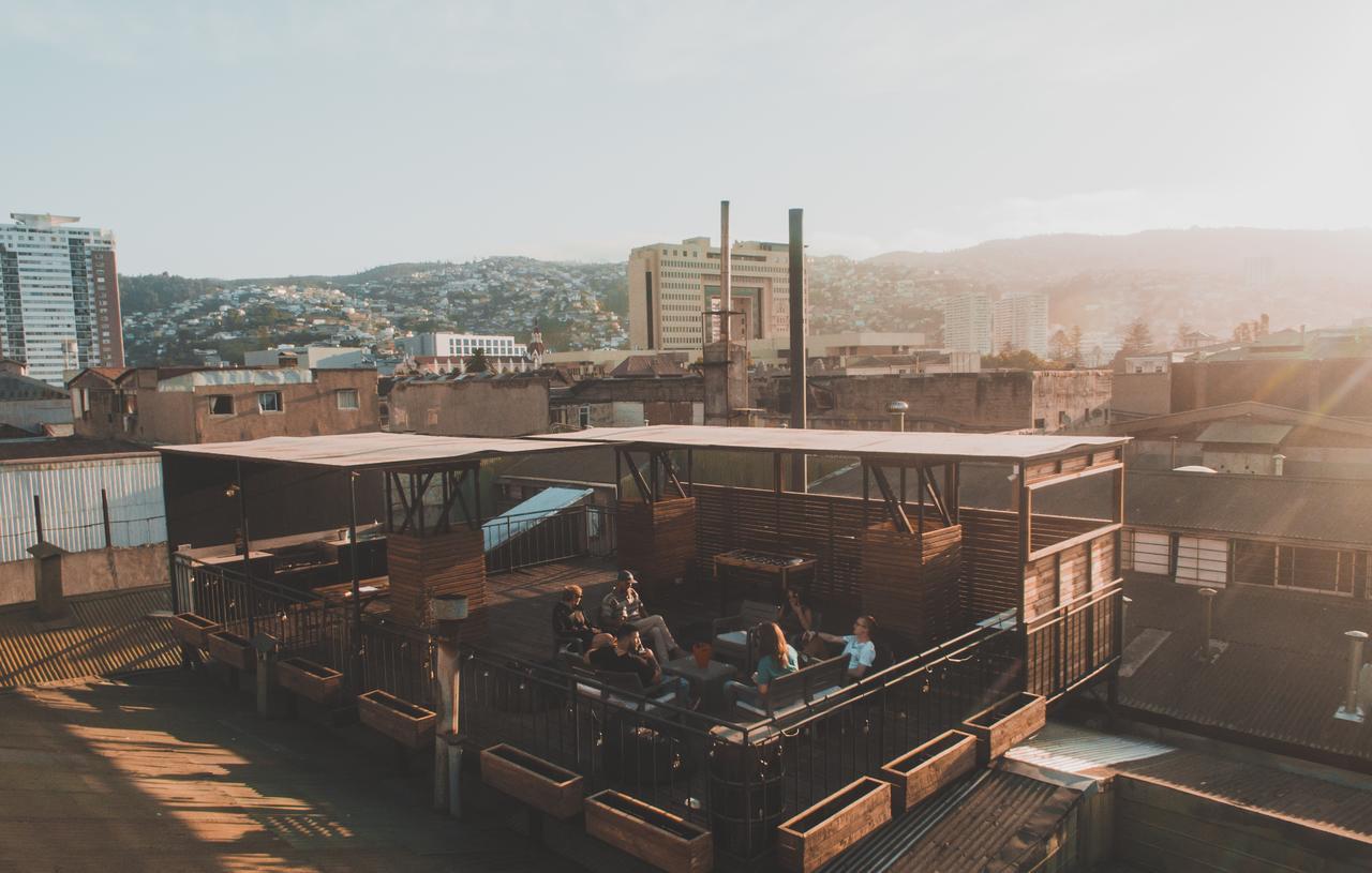 La Joya Hostel ヴァルパライソ エクステリア 写真