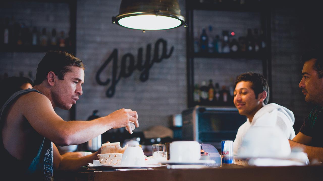 La Joya Hostel ヴァルパライソ エクステリア 写真