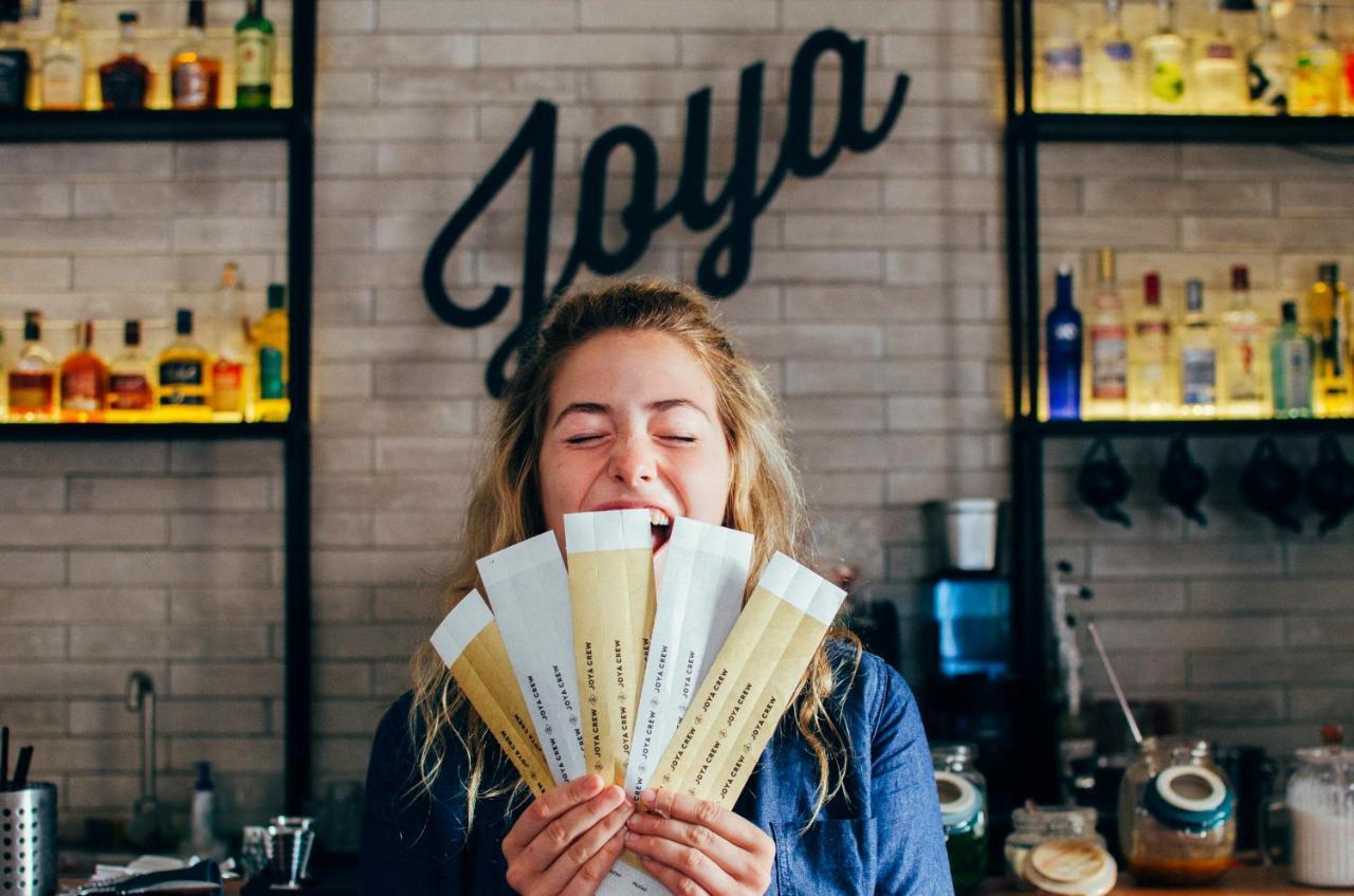 La Joya Hostel ヴァルパライソ エクステリア 写真