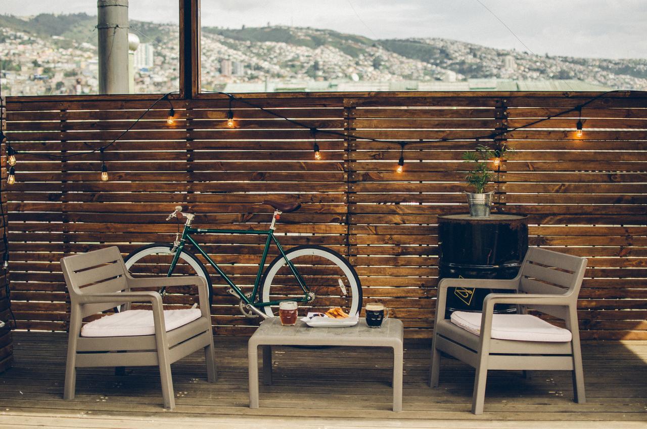 La Joya Hostel ヴァルパライソ エクステリア 写真