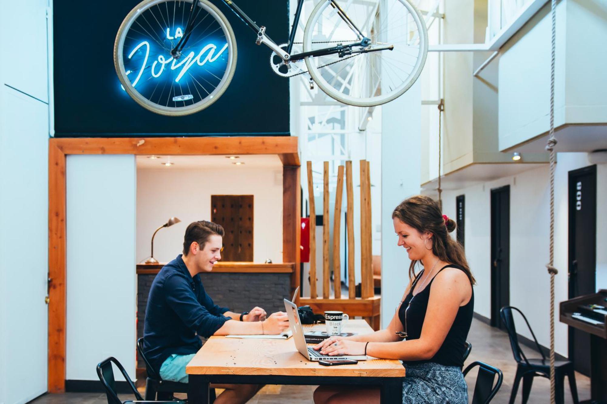 La Joya Hostel ヴァルパライソ エクステリア 写真