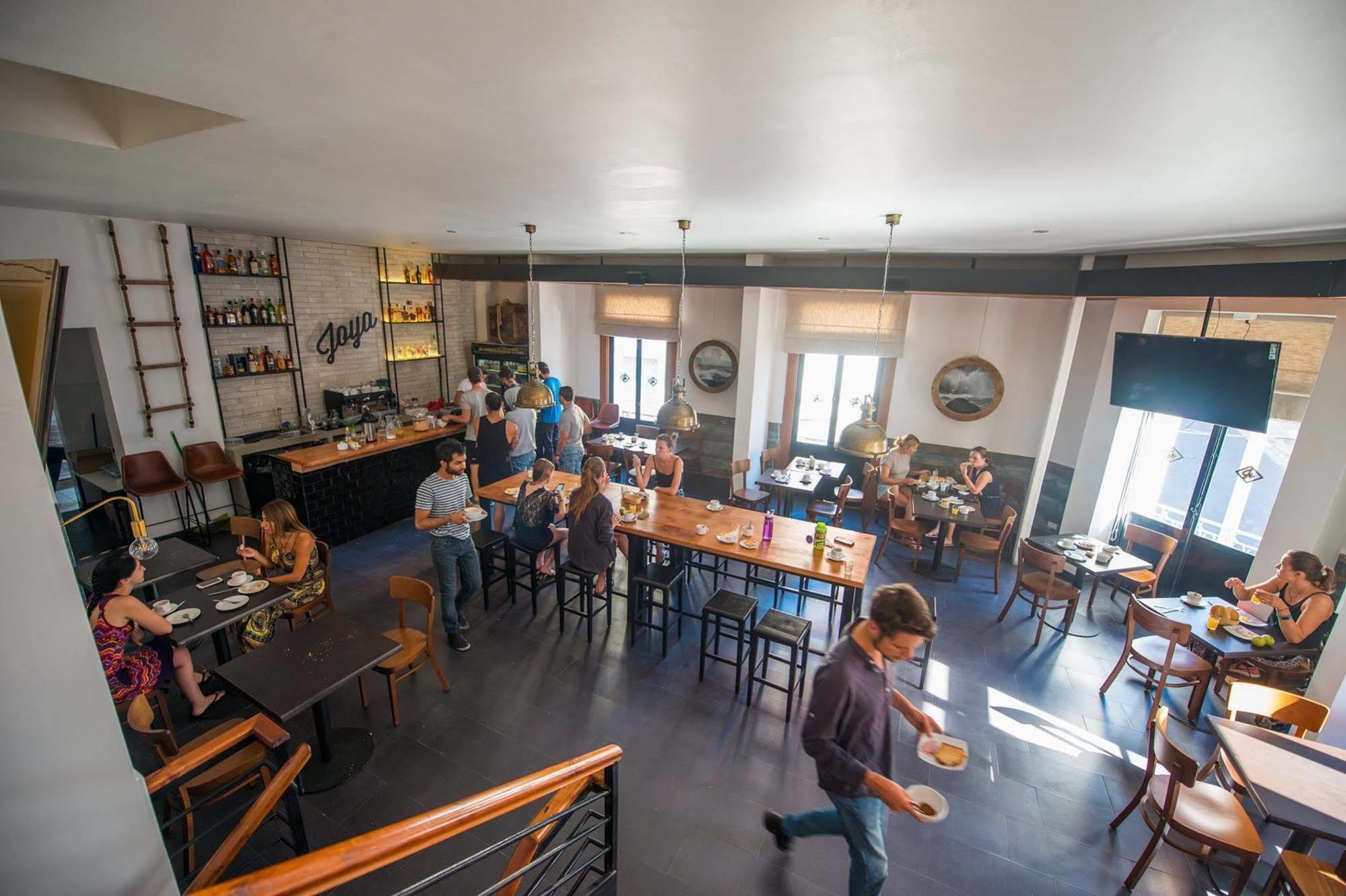 La Joya Hostel ヴァルパライソ エクステリア 写真